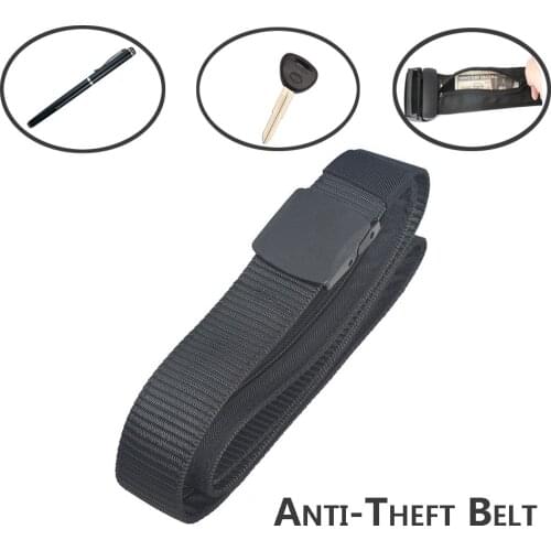 &40 Vintage Belt Hidden Cash Travel Security Money Belts Zip Pocket Waist Wallet Anti-Theft Bag belts Woman Belt For Jeans