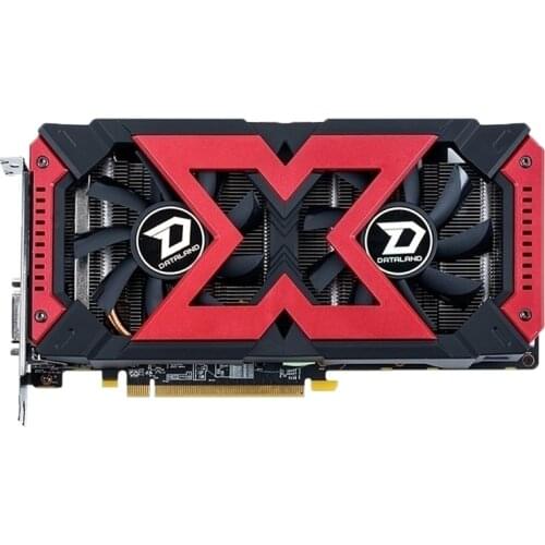 RX580 4g/8g graphics card XFX ASUS Gengsheng MSI gaming gaming independent display desktop