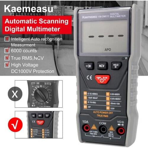 Digital Multimeters Kaemeasu China