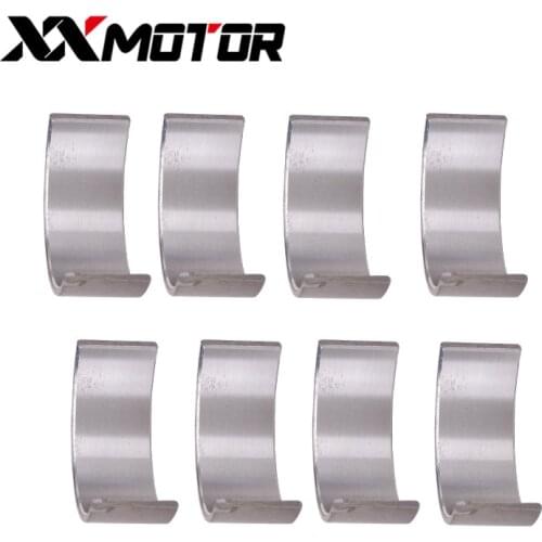 8Pcs 1Set Engine Crankshaft Crank Shaft Connecting Rod Bearing STD Oversize +0.25 +0.5 +0.75mm For Yamaha XJR400 XJR 400 4BP 4HM