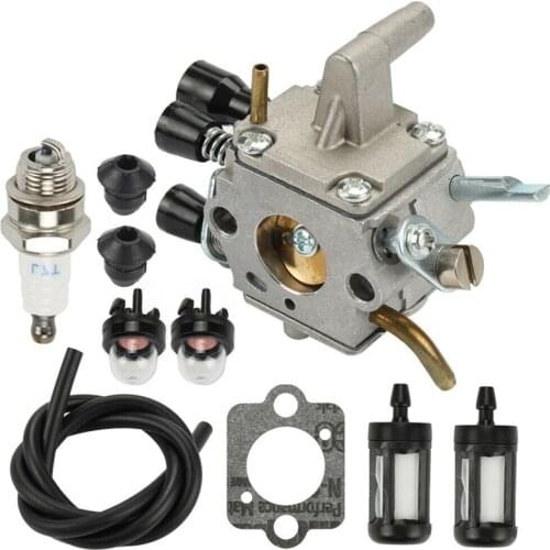Carburettor Kit for STIHL Fs250 Fs120 Fs200 Fs300 Starter Fuel Filter Line