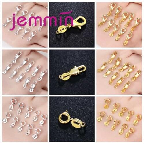 Women Popular Jewelry Accessory Cheap Price For Sale High Quality Pure 925 Sterling Silver Trendy Connectors 10pcs/lot Wholesale