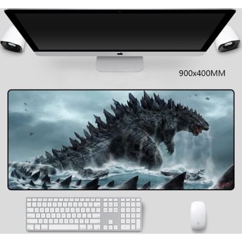 Mouse Pad Available Sizes M/L/XL/XXL Dinosaur Printed Non-slip Pads Computer Peripheral Accessories Desk Mat Gaming Mouse Pad