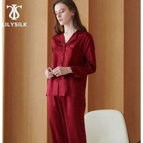 LILYSILK Women's Silk Pajamas