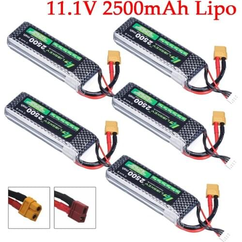 3S LION POWER 2500mah 11.1v lipo battery For RC toy Cars Quodcopter Airplane Helicopters Boats 3s battery rc toys Accessories