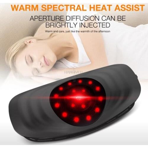 Electric Lumbar Traction Device Waist Back Massager Vibration Massage Lumbar Spine Support Waist Relieve waist fatigue