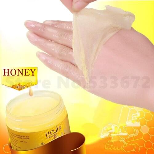 Honey Hand Peel Off Mask Remove Dead Skin Beauty Products Membrane Whiten Chamfer Moisturizing Hand Wax Hydrating