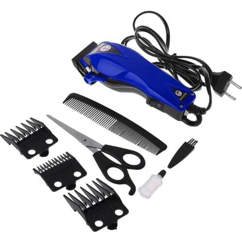 Electric Hair Trimmer Clipper Mens Shaver Barber Haircut Machine For Barber