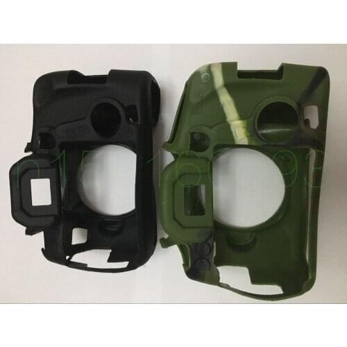 Soft Silicone Rubber Camera Protective Body Cover Case Skin For canon 70D Camera Bag