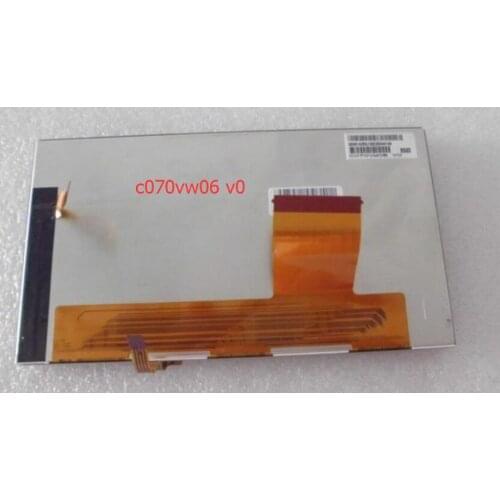 Original auo au 7 c070vw06 v0 car hd digital lcd screen display screen