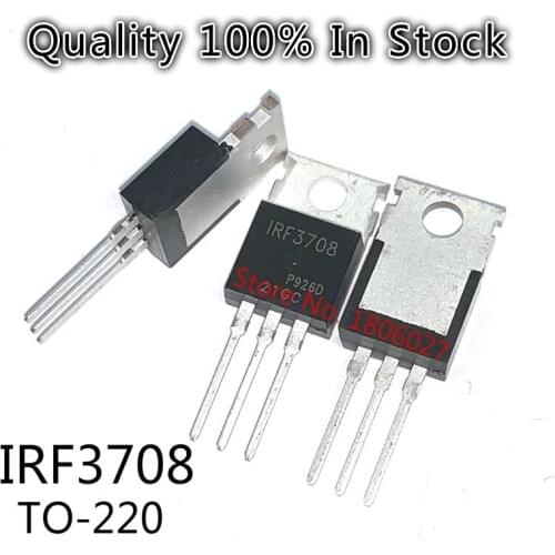 Send free 20PCS IRF3708 TO-220 New original spot selling integrated circuits