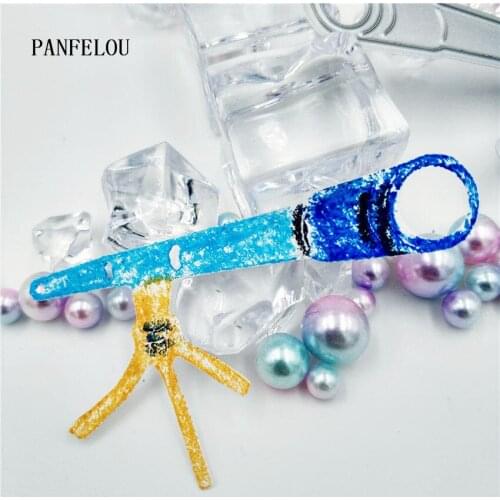 PANFELOU Astronomical telescope metal craft paper die cutting dies Scrapbooking/DIY Easter Halloween Embossing mould cards