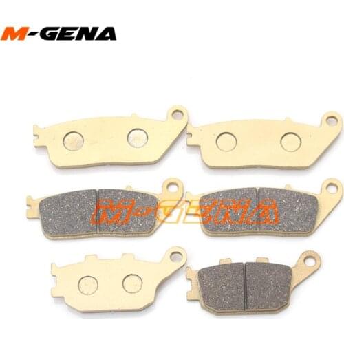 Motorcycle Front Rear Brake Pads for CB750 1992-2002 VT1300/1100