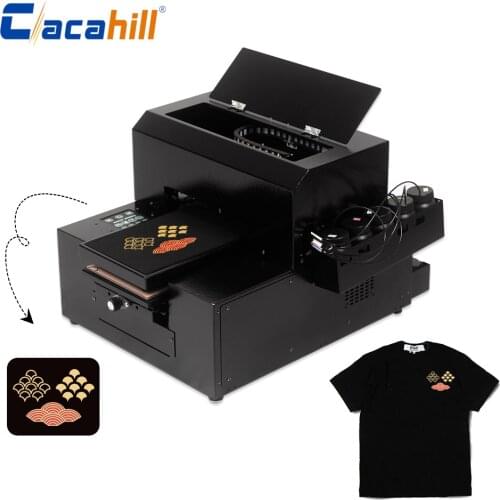 Imprimante photo portable A4 UV flat panel LED ultraviolet cooling high resolution color output for image/logo printing
