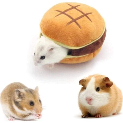 Hamster Guinea Pig Bedroom Portable Small Animal Hammock Bedding Winter Warm Cage Suitable For Hamsters Guinea Pig Squirrels Etc