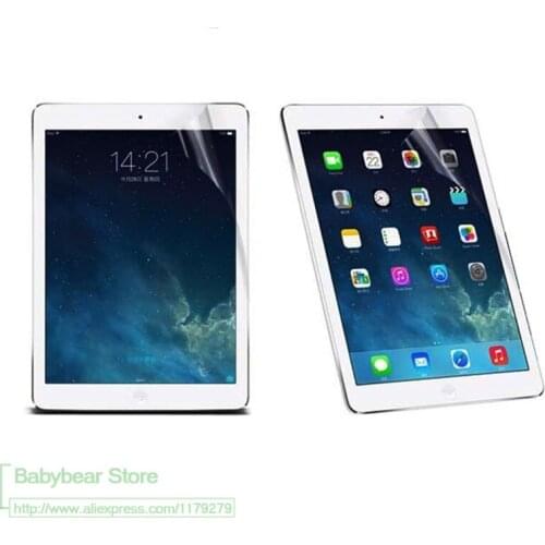 2Pcs/bag High Transparent Screen Protector guard film for 2017 Apple iPad 9.7 Tablet Model A1822 A1823