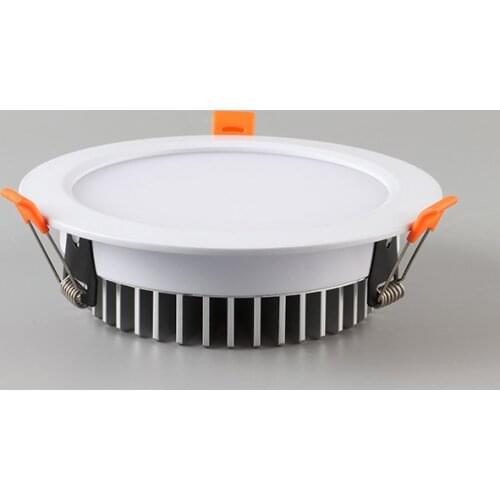 Touch screen remote control 24V 4 wires rgb 3in1 24W led ceiling light used for lecture halls