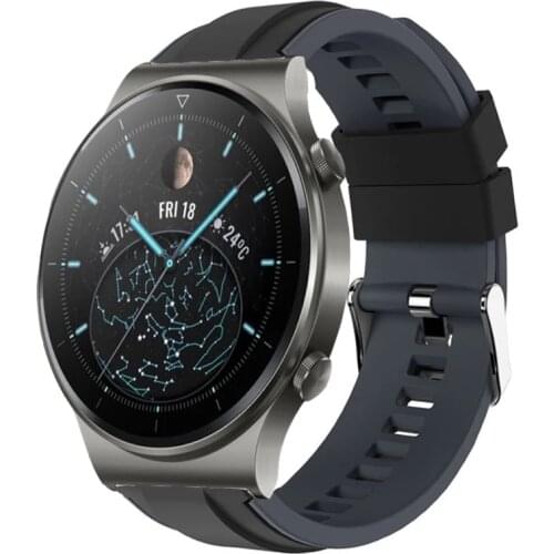 Suitable for Huawei GT2 Pro Strap Silicone Strap Twill Strap Wristband Huawei GT2 PRO Replacement Wristband Watch AccessoriesHua