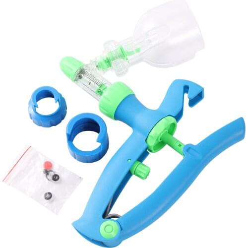 Farm animals 2/5/10ml Animal Syringe Continuous Veterinary Syringe Adjustable Automatic Vaccine Injection for Poultry 1 pc