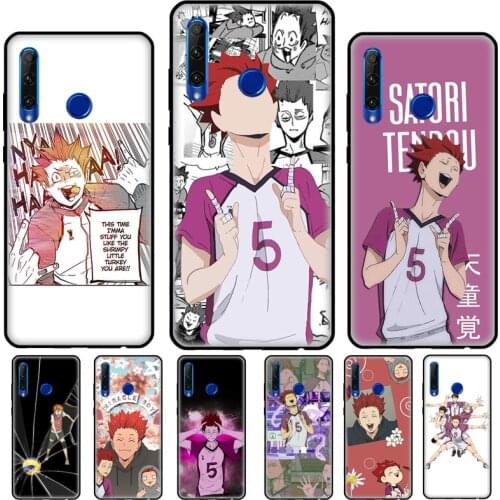 Tendo Satori Haikyuu!! Shiratorizawa For Huawei Honor 8X 9X 7X 7C 6A 8A 7S 8S 8 9 10 10X Lite 10i 7A 20 6C 4C Pro Case Cover