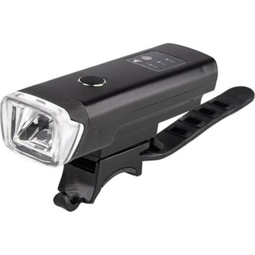 Bike Headlight Flashlight For Bicycle Anti-glare Smart Bike Light USB Rechargeable MTB Front Lamp Cycling