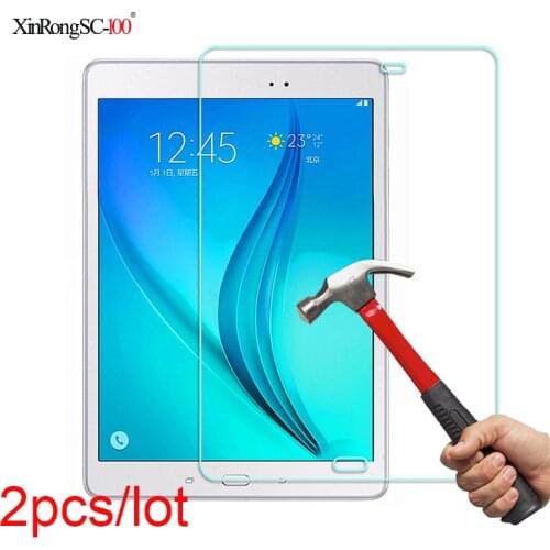 Tempered Glass for Samsung Galaxy Tab A 9.7 T550 T551 T555 SM-T550 SM-T551 SM-T555 Screen Protector Film Tablet Glass Guard 9H