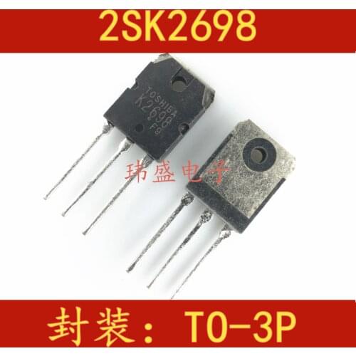 10pcs 2SK2698 K2698 FET 15A500V TO-3P