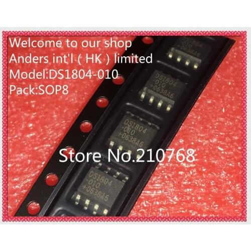 10pcs/lot DS1804-010 DS1804Z-010 DS1804 SOP8