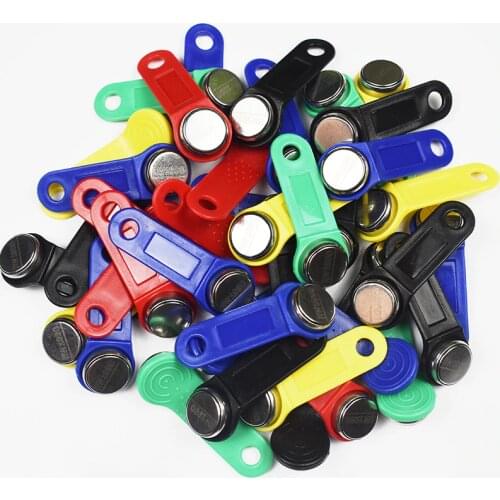 10pcs/Lot Rewritable RFID Touch Memory Key RW1990 IButton for Copy Card Sauna Dallas Keys Cards