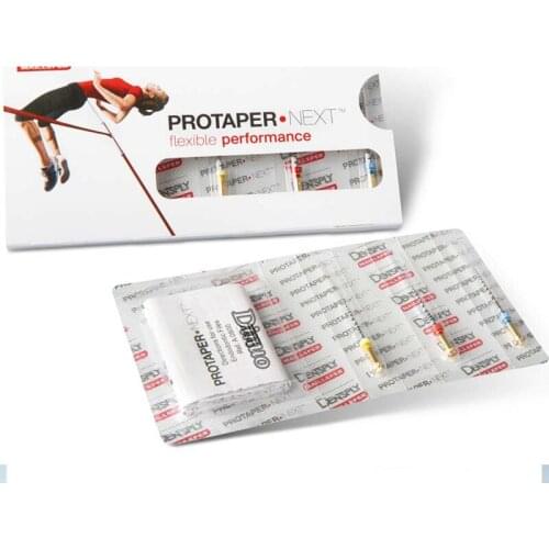 9pics Engine Use X125MM Dental Next Endo Implan Rotary Flexible Niti Files Endodontic Instrument Materials Dentist Dentistry