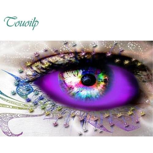 3d diamond embroidery Magic beauty,eyes,5d diy diamond painting Cross Stitch full drill Rhinestone mosaic home decoration gift