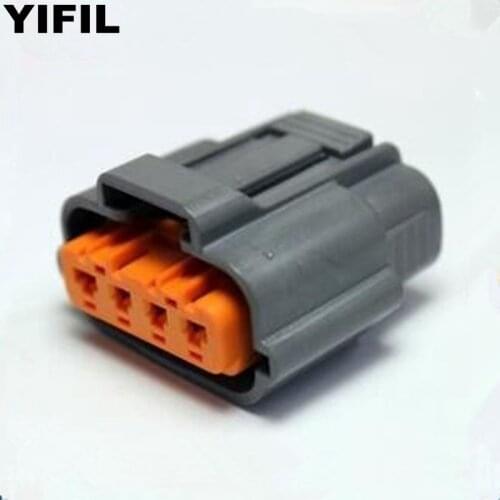 50pcs/lot 4 Pin/Way Electrical Female Throttle Position Sensor(TPS) Connector Plug Housing For Mazda RX7 FD SUMITOMO 6195-0030