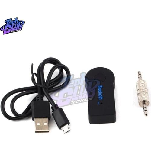Bluetooth 3.0 Wireless Receiver Adapter Car Audio Music Handsfree Aux 3.5mm A2dp for Home Stereos Speakers Car Stereos Headphone