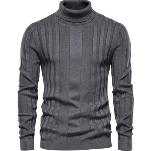 Мужские вязаные пуловеры AIOPESON China At AliExpress