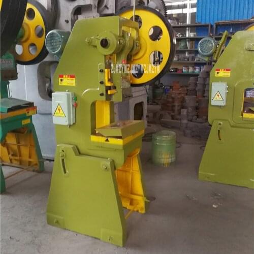 JB23-12T Electric Punching Machine Tool Accessories Punch Press Heavy Duty Punching Machine 12T 220V/2.2KW 380V/1.1KW 350*220mm