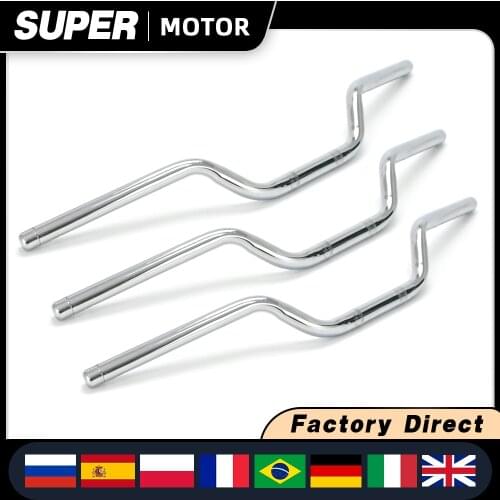 Motorcycle Accessories Electroplate Handlebar Leading Handle Rod Direction Bar For Suzuki Yamaha Honda XJR400 CB400 CB250 CBR