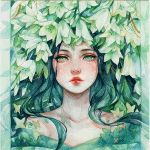 5D Diamond Painting Soft Canvas Full Round Drill DIY Mosaic Cross Stitch Pattern Handmade Embroidery diamond paint