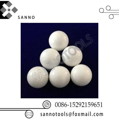 Anticorrosion and insulatiy Zirconia beads diameter 19.525mm Precision Porcelain Industrial Ceramic Grinding Zirconia Balls