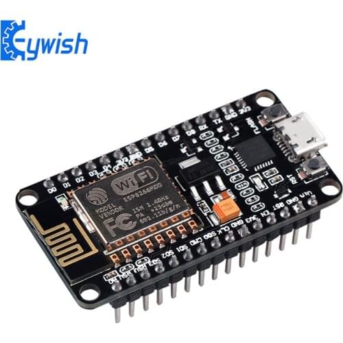 Keywish Wireless Module NodeMcu V3 Lua WIFI Internet ESP8266 with PCB Antenna and Micro USB Port ESP-12E CH340 CP2101 ESP8285