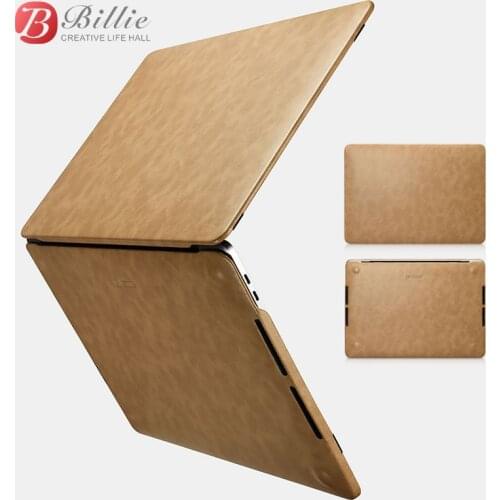 For Macbook Pro 13 Case Vintage Microfiber Leather Slim Series Cover for Macbook Pro 13 Luxury Brand Laptop Cases for 13" Pro