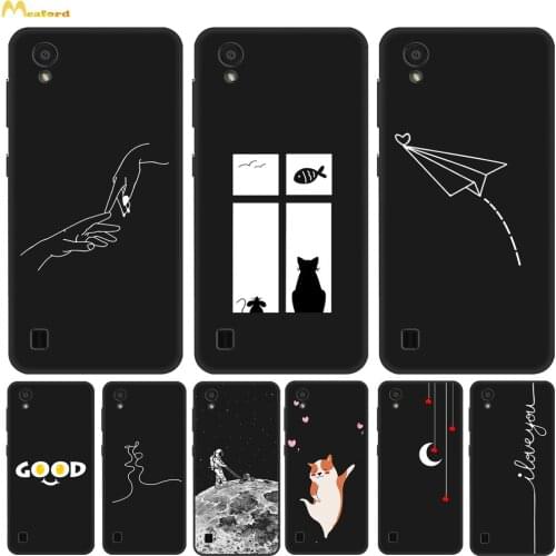 Cover For ZTE Blade A5 Phone Cases Silicone For ZTE A5 2020 Case Coque ZTE Blade A5 2019 Cover A3 2020 A 5 Etui Black TPU Fundas