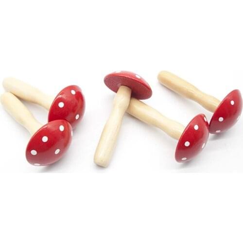 Wooden Darning Mushroom Patching Sewing Needlework For Repairing Pants Clothes Socks Supplies Soild Wood Darning Mushroom