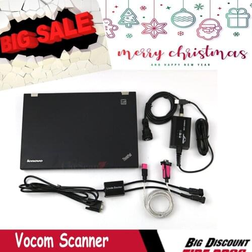 Linde canbox doctor lift trucks Diagnosis Scanner Tool Full Kit with T420 laptop Forklift Diagnostic tools