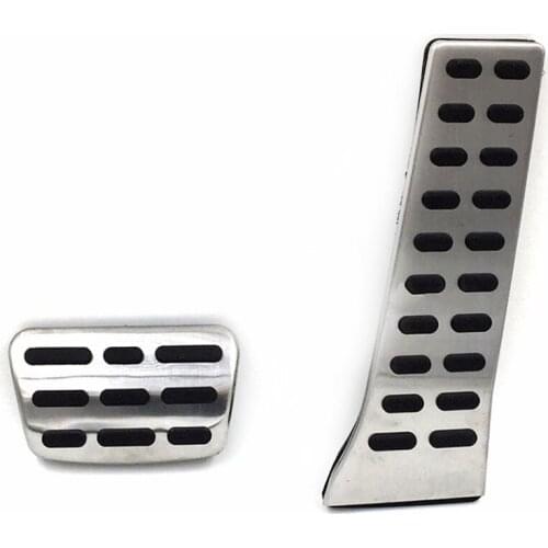 For Hyundai Sonata I40 Tucson Santa Fe Kia Sportage Ql Sorento Kx5 K5 Optima Mt At Stainless Steel Pedal Pad Cover