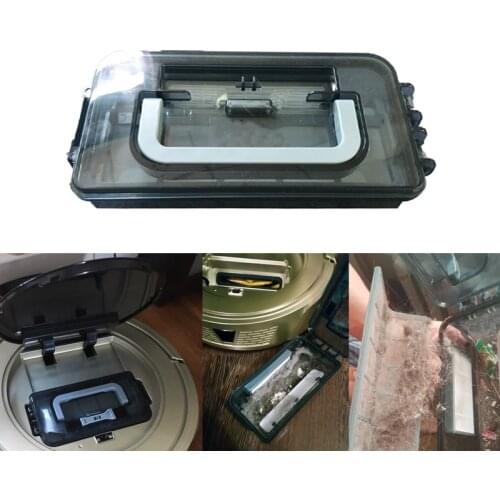 Robot Vacuum Cleaner Dust Box Hepa Filter for Polaris PVCR 0920WV Robotic Vacuum Cleaner Spare Parts Accessories