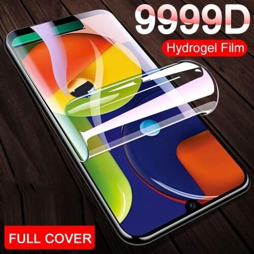 Hydrogel Film For Samsung Galaxy A8 A6 J4 J6 Plus 2018 Protective J2 J8 A5 A7 A9 2018 J3 J5 J7 2017 2016 Film