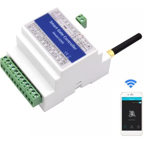 G205 GSM Gate Opener Control On/Off Door Access Switch Relay Wireless Remote for Household Bedroom Accessories Door Opener