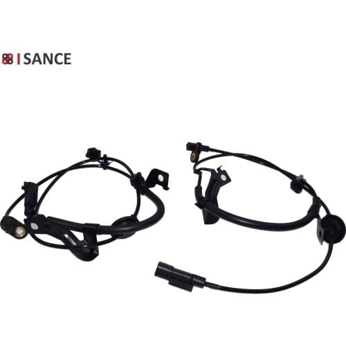 ISANCE Rear Right Left ABS Wheel Speed Sensor 4670A580 4670A579 For Mitsubishi Outlander Lancer ASX 2006 2007 2008 2009-2012