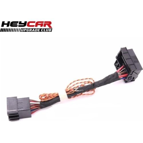 ISO To Quadlock Canbus Adapter CABLE Upgrade RCD510 RCD330 PLUS RCD330G