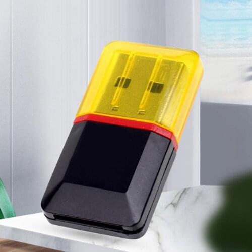 Card Reader Compact TF Card Reader Lightweight High Compatibility Excellent Multifunctional USB 2.0 Memory Card Reader
